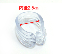 本体サイズです。Mサイズは大きめサイズの人にフィット！