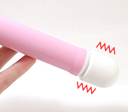 水中でも快感スポットを直撃！