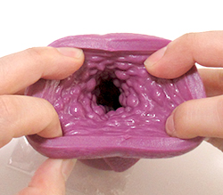 バキュームすると使用感が激変！まったりから思わず悶絶！？