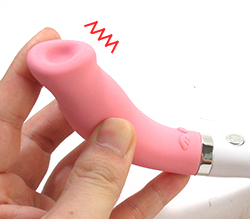 振動音が聞こえないくらい静かながらパワフル振動！