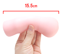 オナホールサイズです。重量240g