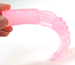 滑らかなボディが自然にフィットします。