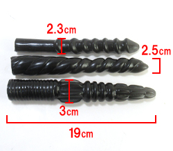 各本体サイズです。３本セット！