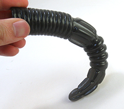 滑らかなボディが自然にフィットします。