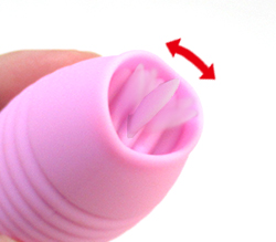 舌が上下にぶるぶるっと振動！エンドレスクンニに悶絶♪