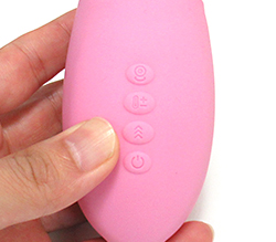 上からカメラ・ヒート・ピストン・電源スイッチとなります。