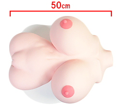 超重量の約14．5kg！爆乳クビレ巨尻！