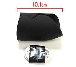 本体を短くすることによりピストンのしやすさアップ！