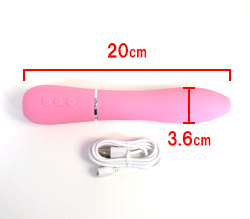 イメージ商品のカラーはピンクです。<br>本体サイズです。