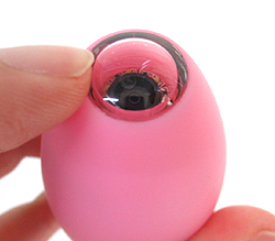 アプリと連動で写真撮影や動画撮影ができます。