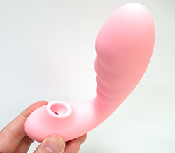ジャバラボディが振動をダイレクトに伝えます。