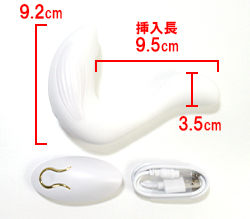 本体サイズと付属のセットです。