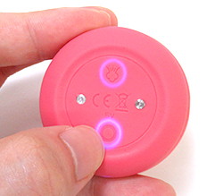 電源長押しでON/OFF　10パターンの吸引振動切り替え