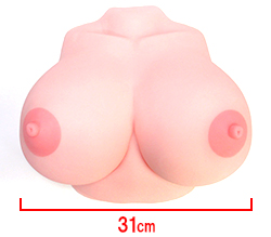 とてもリアルなおっぱいです
