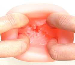 無数のツブツブが絡みつきます♪