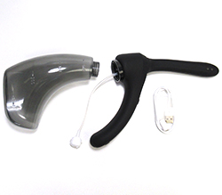 5つのノズルが3方向に水流放射！