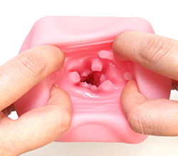 段差突起が全体をポコポコ乱打！