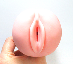 むっちりとした挿入口