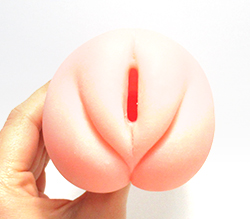 もっちりとした挿入口