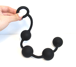 自由自在に操れるシリコン素材☆