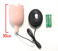 電源長押しON/OFF ＆振動切替