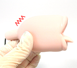 喉奥振動でメスイキ！