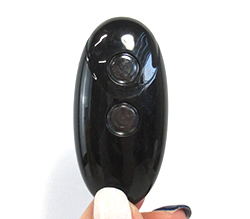 Ｗ短押し：振動ＯＮ/切替　電源短押し：振動停止