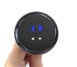 電源長押し：ＯＮ/ＯＦＦ