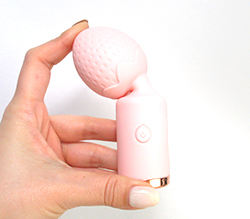 前後左右にヘッドが曲がります☆