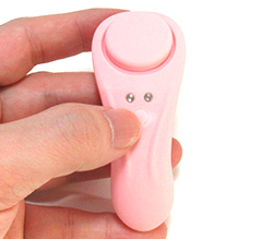 電源長押しON/OFF　ワンプッシュ振動7パターン切替