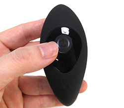 電源長押しON/OFF　ワンプッシュでヘッド回転バイブ振動が同時に切り替わります。