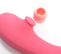 タッピング機能を利用した新設計の吸引です。