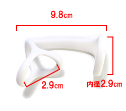 タッピング機能を利用した新設計の吸引です。