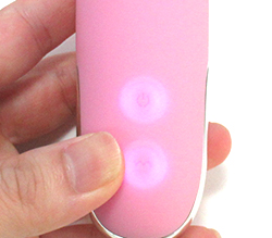 充電時間190分で約70分の連続使用。