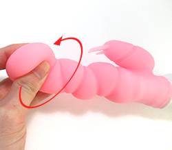 ６Vハイパワーが生み出す力強い回転！？