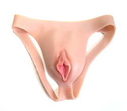 伸縮性抜群の履くだけ変身パンツです。