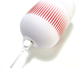 充電時間120分で約140分の連続使用。