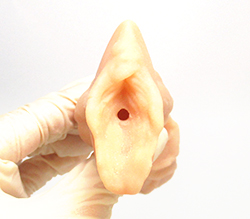 使い込んだ褐色の小陰唇