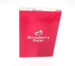 パッケージです。<br>※イメージ商品のお色はピンクです。