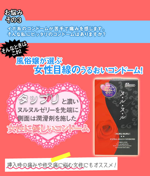 セックスに関する悩み