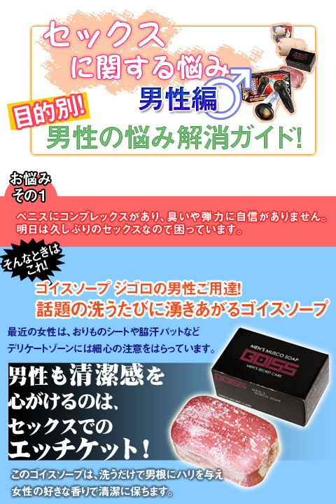 セックスに関する悩み